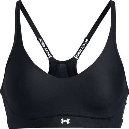 Under Armour Infinity 2 Low Sports Bra 1384126 001 Front