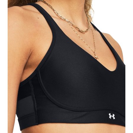 Under Armour Infinity 2 Low Sports Bra 1384126 001 Side