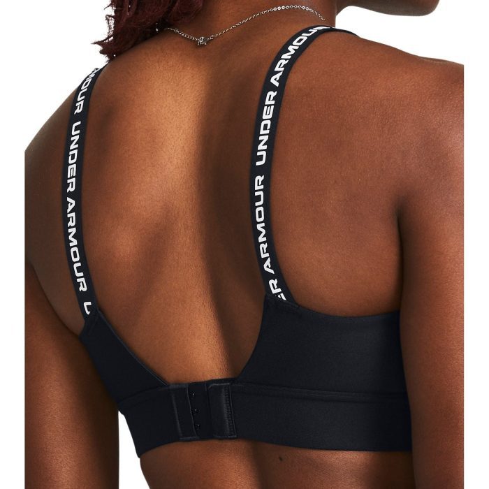 Under Armour Infinity 2 Mid Sports Bra 1384123 001 Back