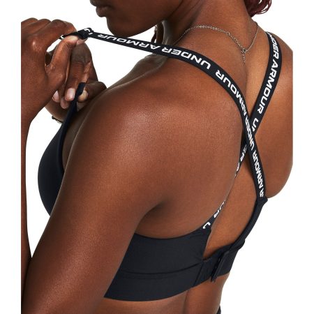 Under Armour Infinity 2 Mid Sports Bra 1384123 001 Details 1