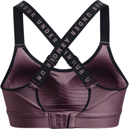 Under Armour Infinity High Sports Bra 1351994 500 Back2