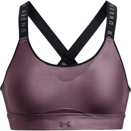 Under Armour Infinity High Sports Bra 1351994 500 Front