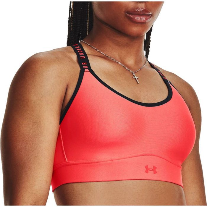 Under Armour Infinity Mid Covered Sports Bra 1363353 629