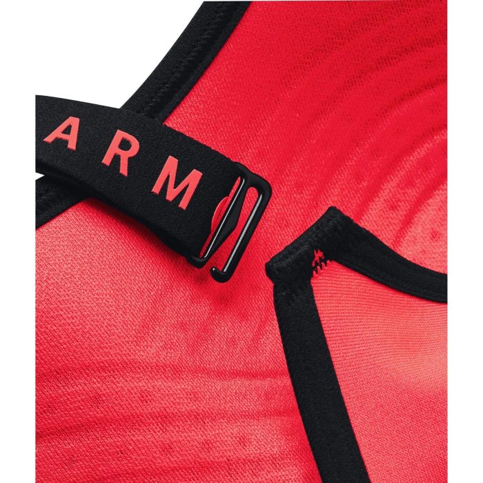 Under Armour Infinity Mid Covered Sports Bra 1363353 629 Details 1