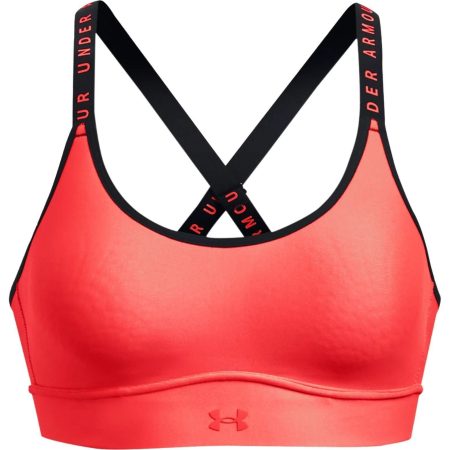 Under Armour Infinity Mid Covered Sports Bra 1363353 629 Front