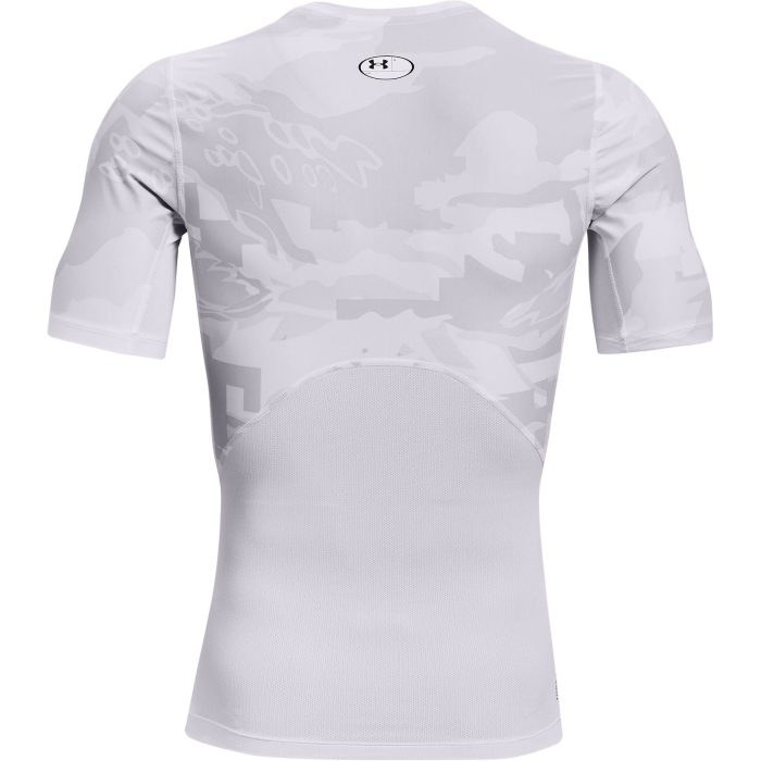 Under Armour Iso Chill Compression Prined Short Sleeve 1361514 100 Back2