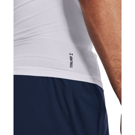 Under Armour Iso Chill Compression Prined Short Sleeve 1361514 100 Details 1