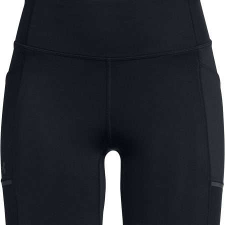 Under Armour Launch 6 Inch Short Tights 1383418 001 Front