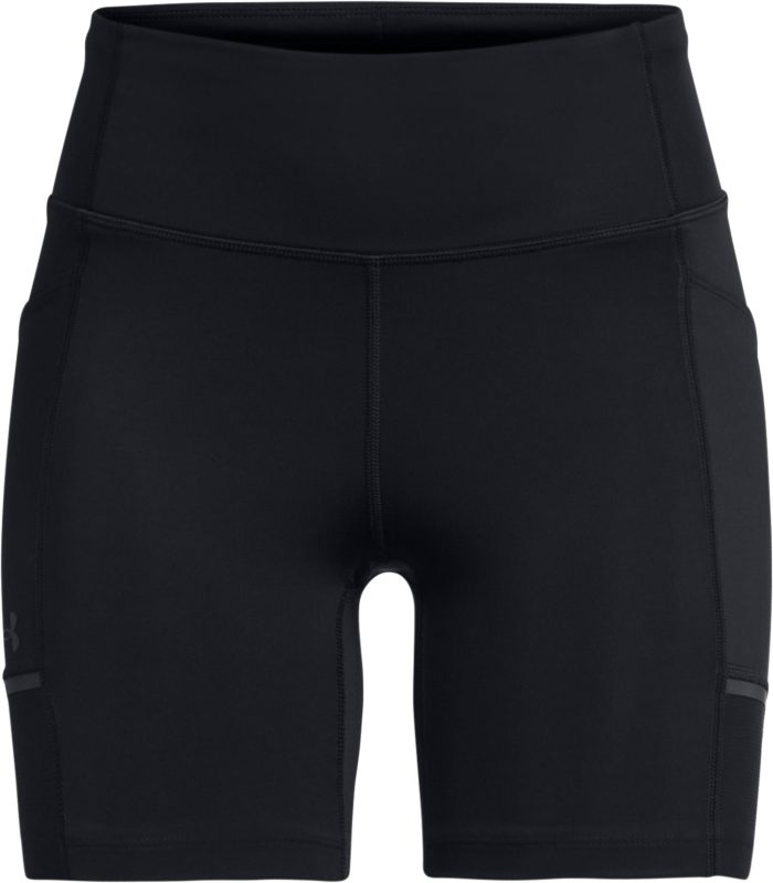 Under Armour Launch 6 Inch Short Tights 1383418 001 Front