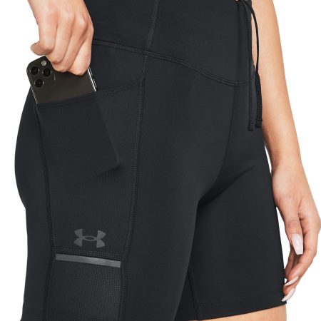 Under Armour Launch 6 Inch Short Tights 1383418 001 Side