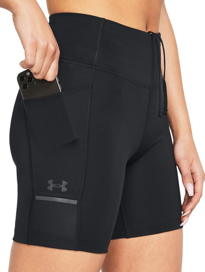 Under Armour Launch 6 Inch Short Tights 1383418 001 Side