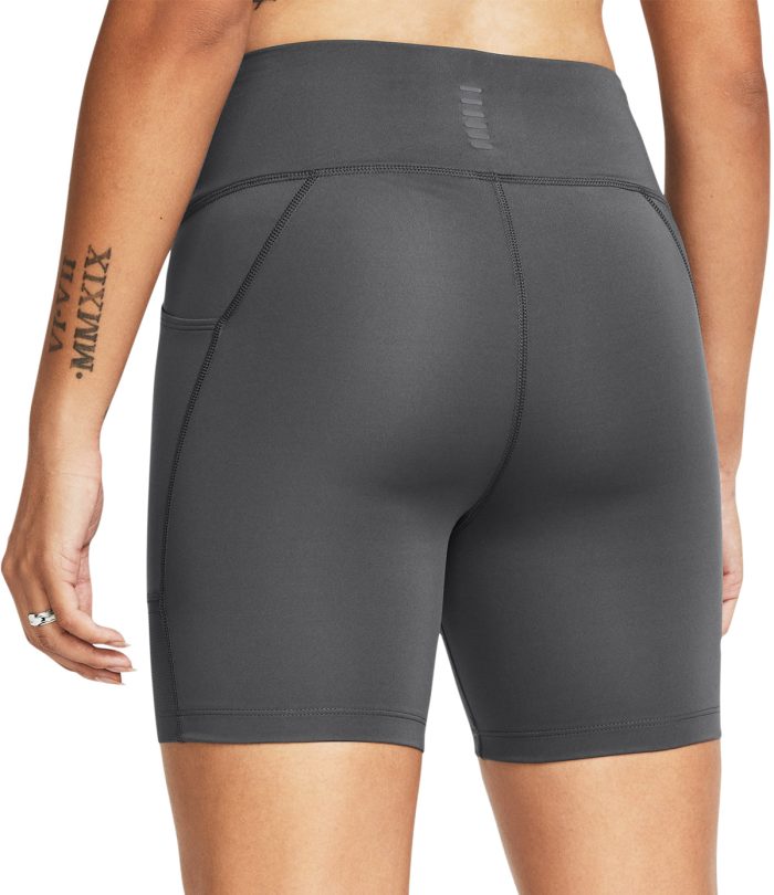 Under Armour Launch 6 Inch Short Tights 1383418 025 Back