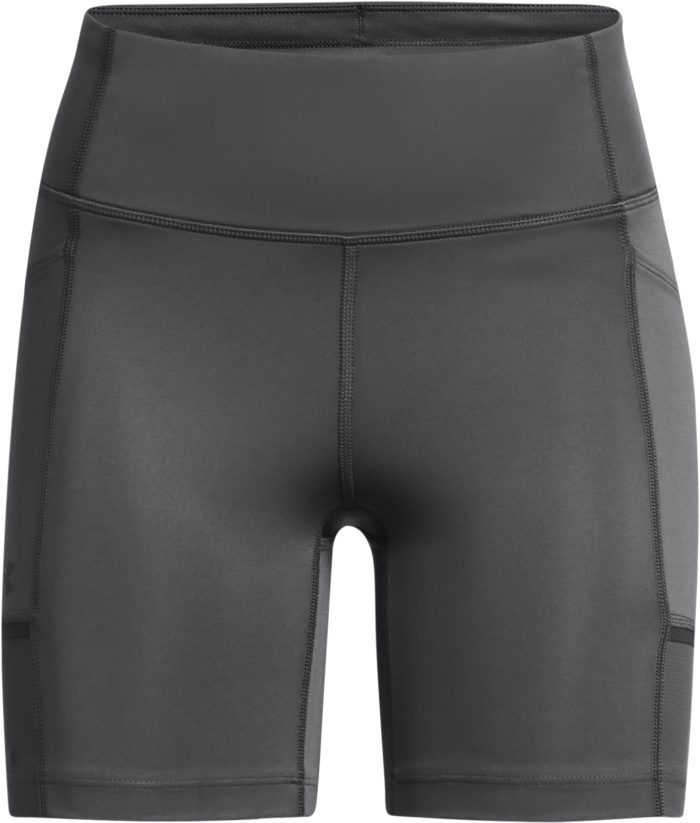 Under Armour Launch 6 Inch Short Tights 1383418 025 Front