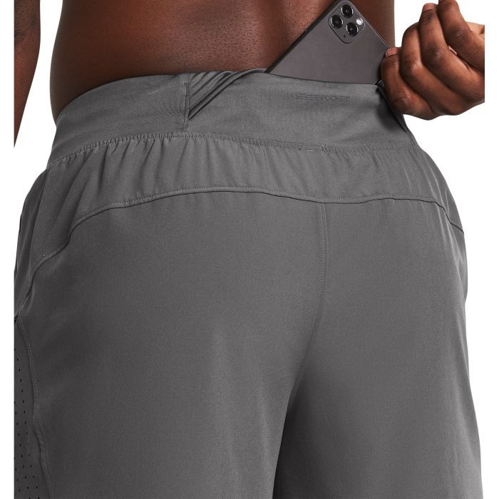 Under Armour Launch Elite 5 Inch Shorts 1376509 025 Details 1