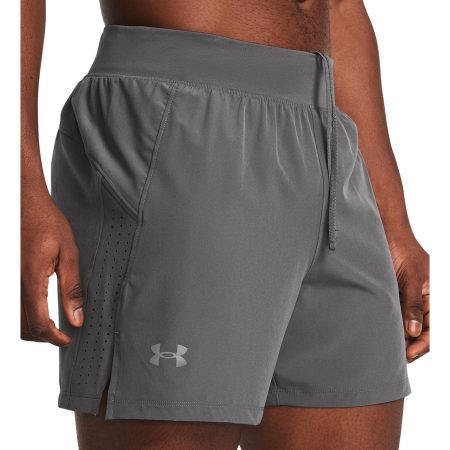 Under Armour Launch Elite 5 Inch Shorts 1376509 025 Side