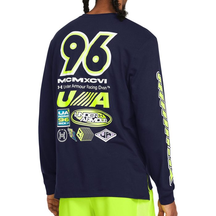 Under Armour Launch Long Sleeve 1384195 410 Back