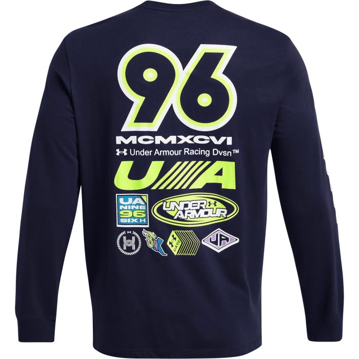 Under Armour Launch Long Sleeve 1384195 410 Back2