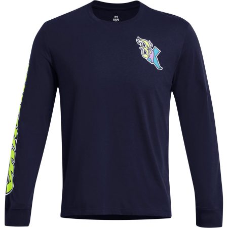 Under Armour Launch Long Sleeve 1384195 410 Front