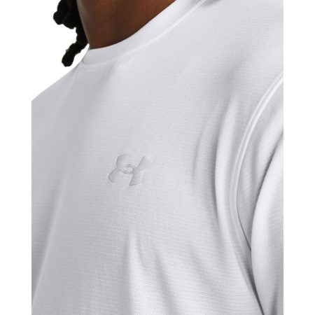 Under Armour Launch Short Sleeve 1382582 100 Details 1