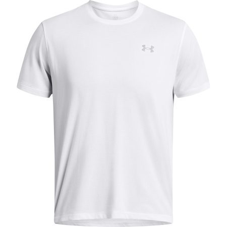 Under Armour Launch Short Sleeve 1382582 100 Front