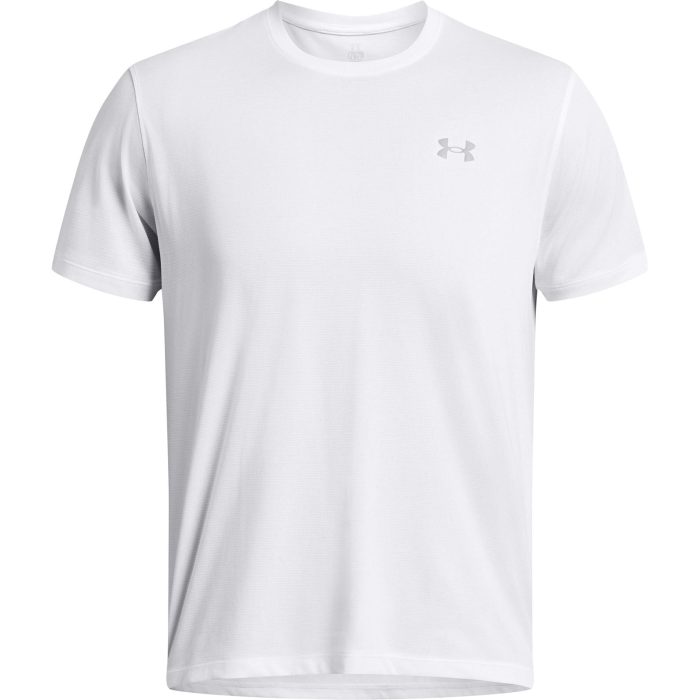 Under Armour Launch Short Sleeve 1382582 100 Front