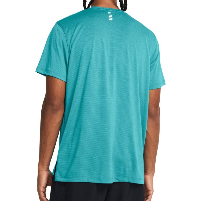 Under Armour Launch Short Sleeve 1382582 464 Back