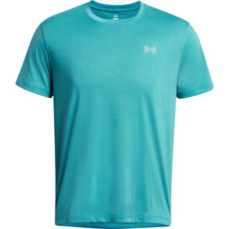 Under Armour Launch Short Sleeve 1382582 464 Front