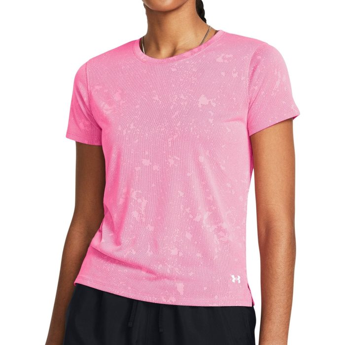 Under Armour Launch Splatter Short Sleeve 1382435 682