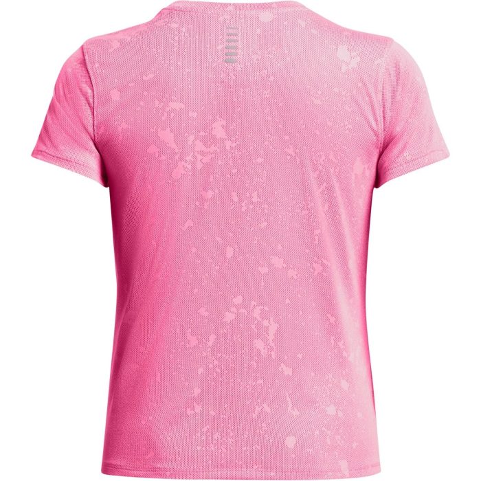 Under Armour Launch Splatter Short Sleeve 1382435 682 Back2