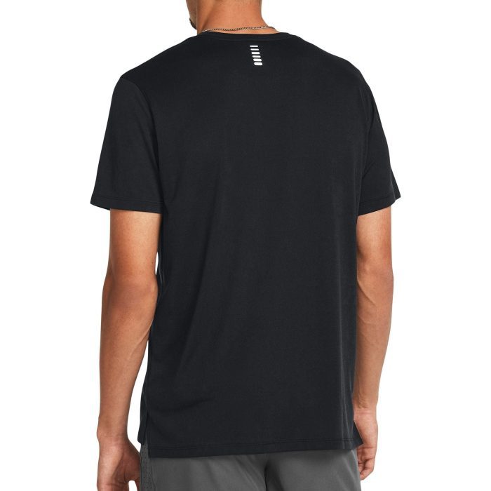 Under Armour Launch Splatter Short Sleeve 1382586 001 Back