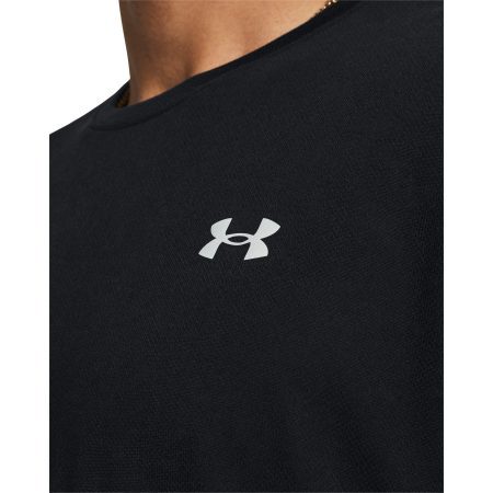 Under Armour Launch Splatter Short Sleeve 1382586 001 Details 1