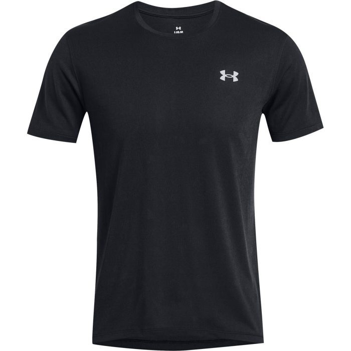 Under Armour Launch Splatter Short Sleeve 1382586 001 Front