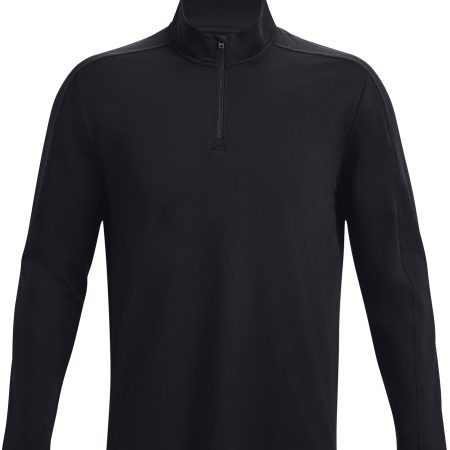 Under Armour Meridian Half Zip Long Sleeve 1379673 001 Front