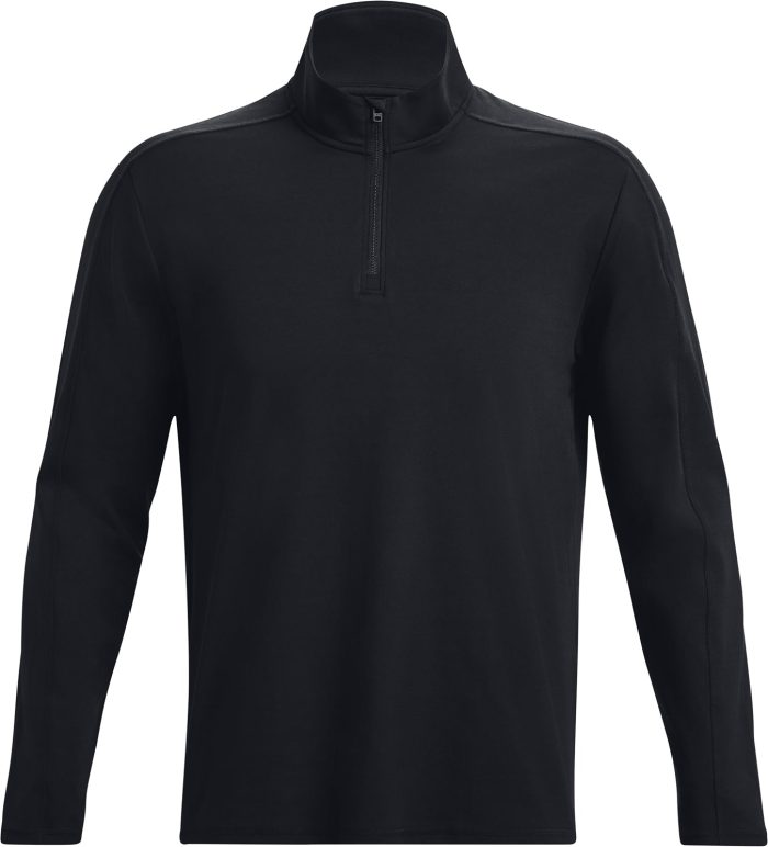 Under Armour Meridian Half Zip Long Sleeve 1379673 001 Front