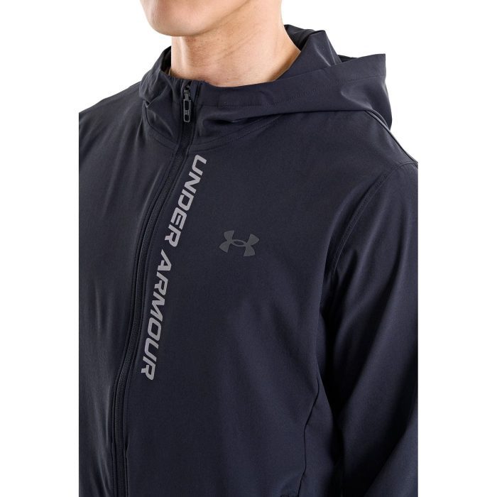 Under Armour OutRun The Storm Jacket 1376794 002 Details 2