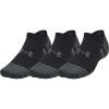 Under Armour Performance 3 Pack No Show Socks 1379503 001