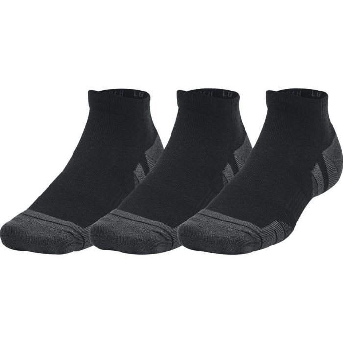 Under Armour Performance Tech 3 Pack Low Cut Socks 1379504 001