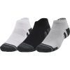 Under Armour Performance Tech 3 Pack Low Cut Socks 1379504 011