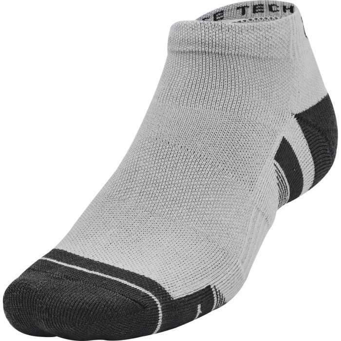 Under Armour Performance Tech 3 Pack Low Cut Socks 1379504 011 Front