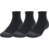 Under Armour Performance Tech 3 Pack Quarter Socks 1379510 001