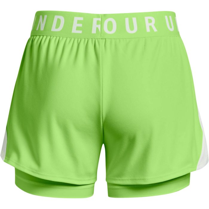 Under Armour Play 2 In 1 Shorts 1351981 752 Back2