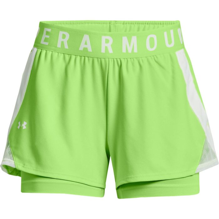 Under Armour Play 2 In 1 Shorts 1351981 752 Front