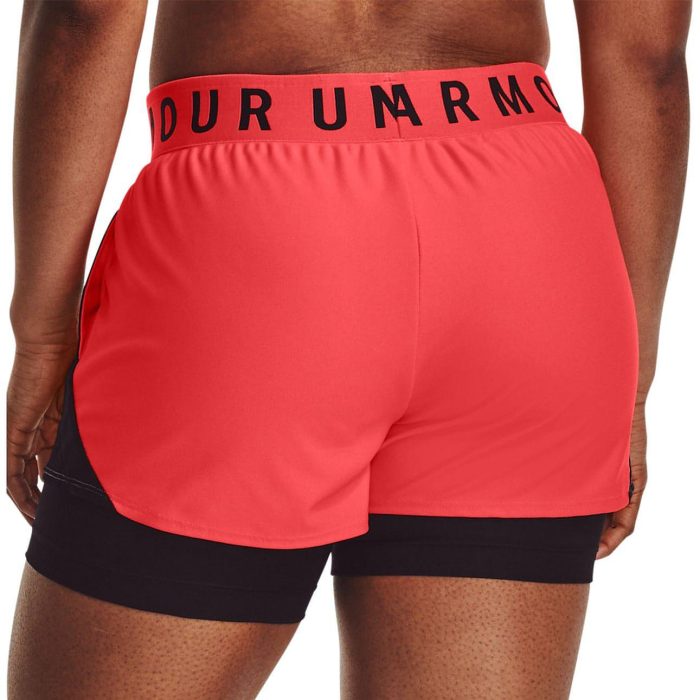 Under Armour Play Up 2 In 1 Shorts 1351981 628 Back