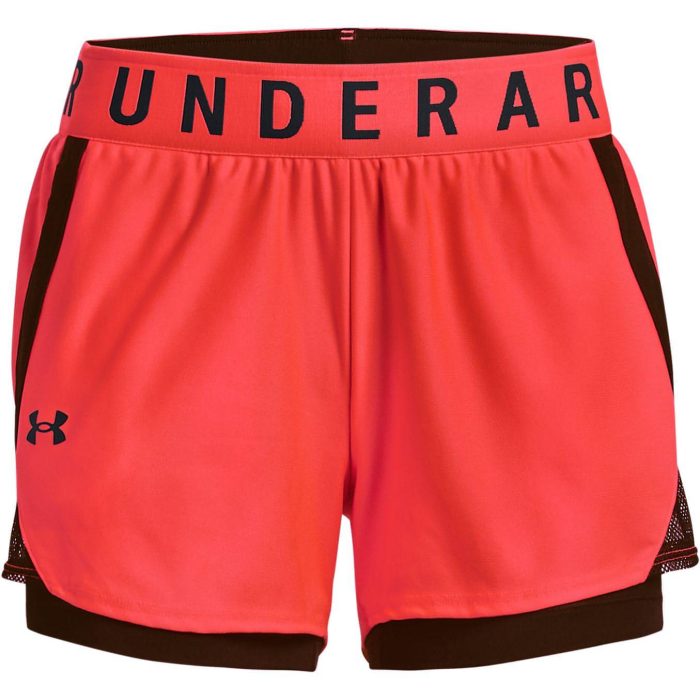 Under Armour Play Up 2 In 1 Shorts 1351981 628 Front