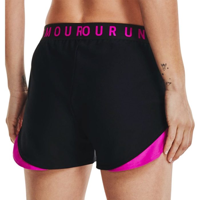 Under Armour Play Up 3 Shorts 1344552 031 Back