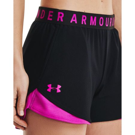 Under Armour Play Up 3 Shorts 1344552 031 Side