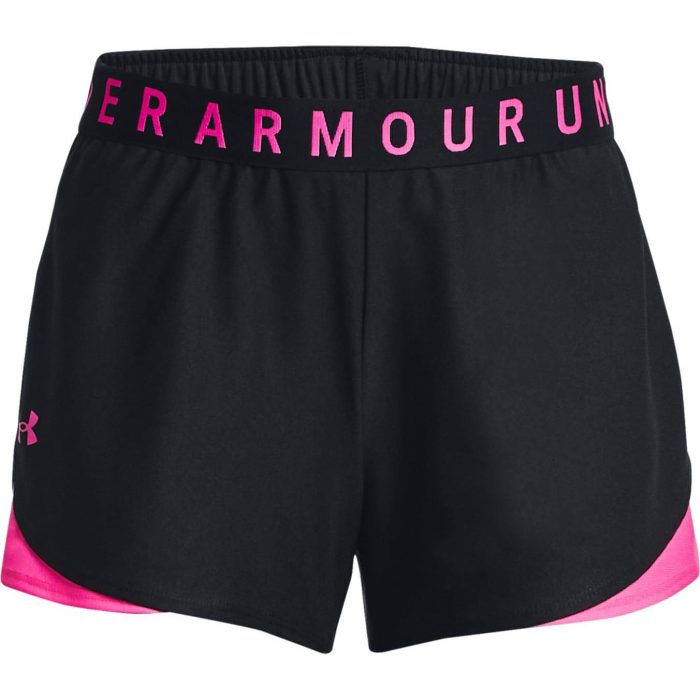 Under Armour Play Up 3 Shorts 1344552 057 Front