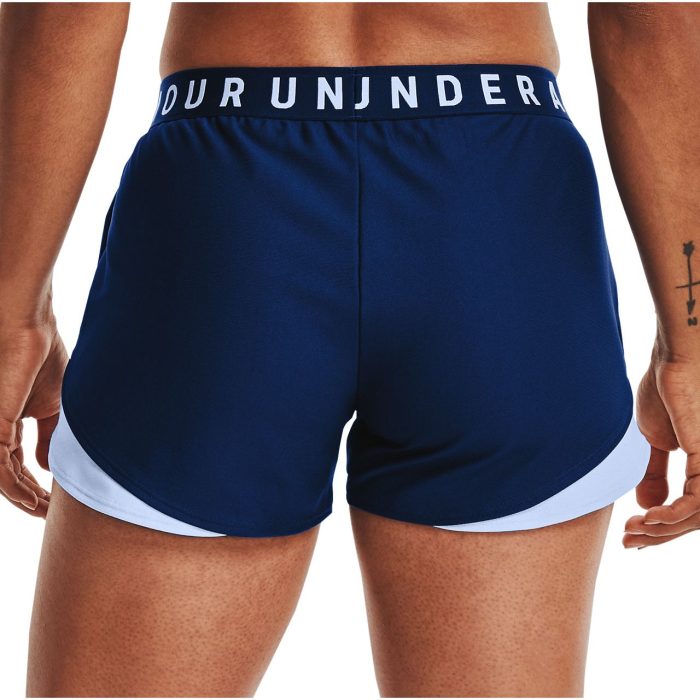 Under Armour Play Up 3 Shorts 1344552 415 Back