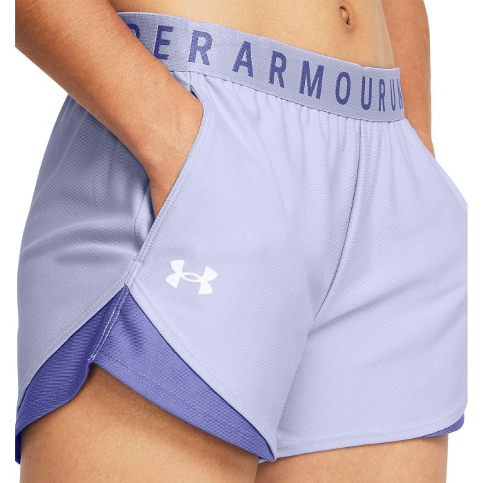 Under Armour Play Up 3 Shorts 1344552 539 Side