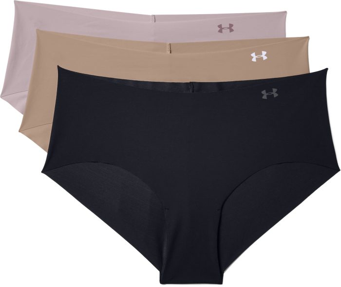 Under Armour Pure Stretch 3 Pack Hipster Brief 1325616 004